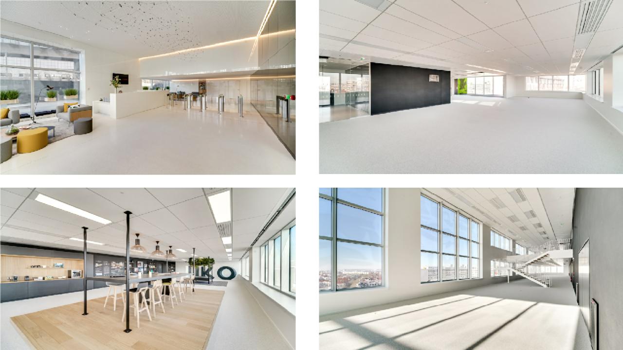 Bureau Clichy 9557m² Location bureau Clichy Hauts-de-Seine OLBUR2001513 1